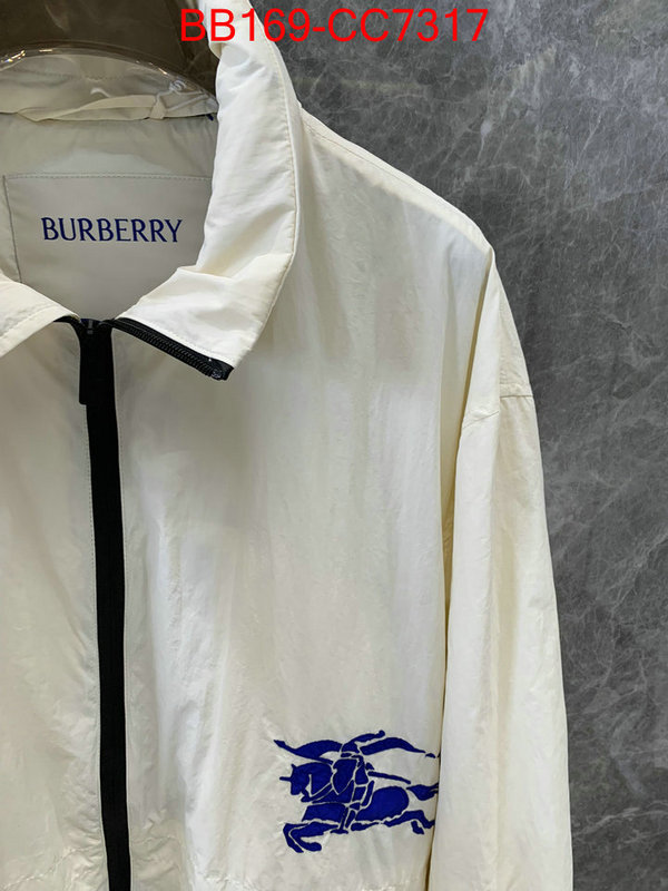 Clothing-Burberry are you looking for ID: CC7317 $: 169USD