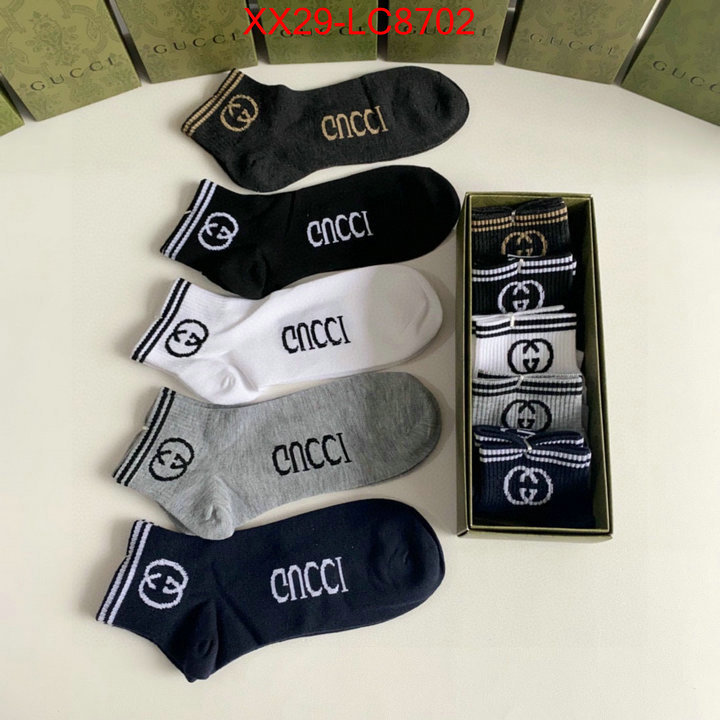 Sock-Gucci the best designer ID: LC8702 $: 29USD