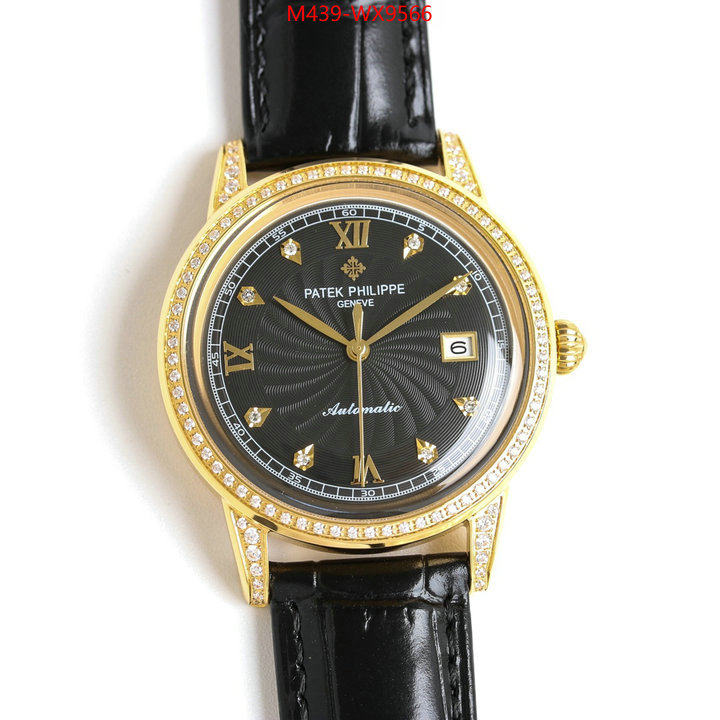 Watch(TOP)-Patek Philippe replcia cheap ID: WX9566 $: 439USD