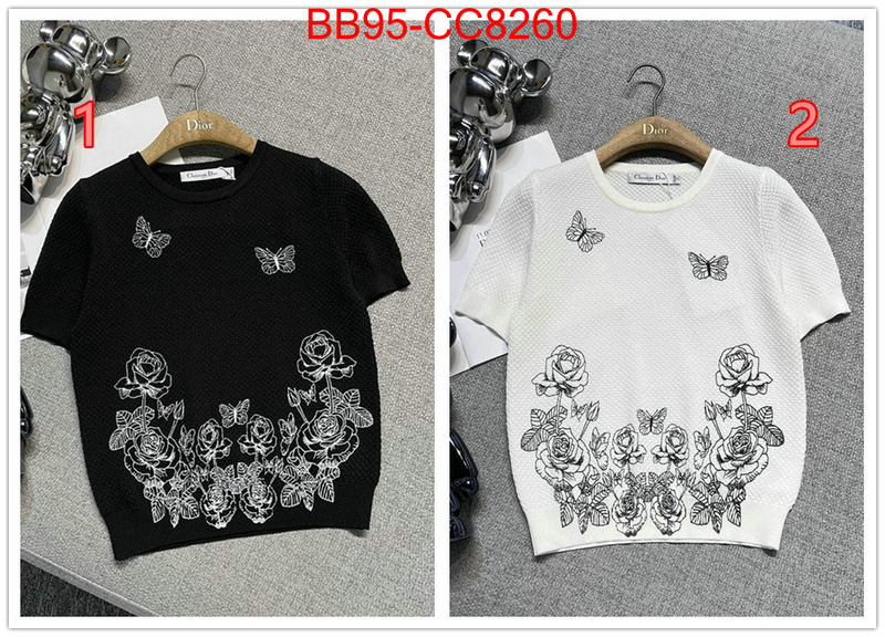 Clothing-Dior we provide top cheap aaaaa ID: CC8260 $: 95USD