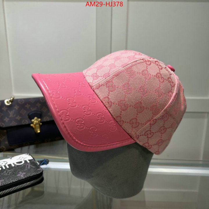 Cap(Hat)-Gucci every designer ID: HJ378 $: 29USD