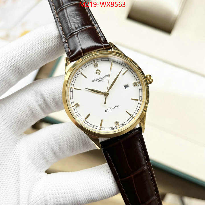 Watch(TOP)-Patek Philippe how to buy replcia ID: WX9563 $: 219USD