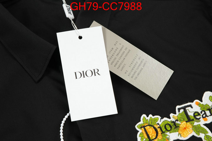 Clothing-Dior fashion ID: CC7988 $: 79USD