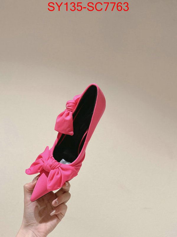 Women Shoes-Balenciaga cheap wholesale ID: SC7763 $: 135USD