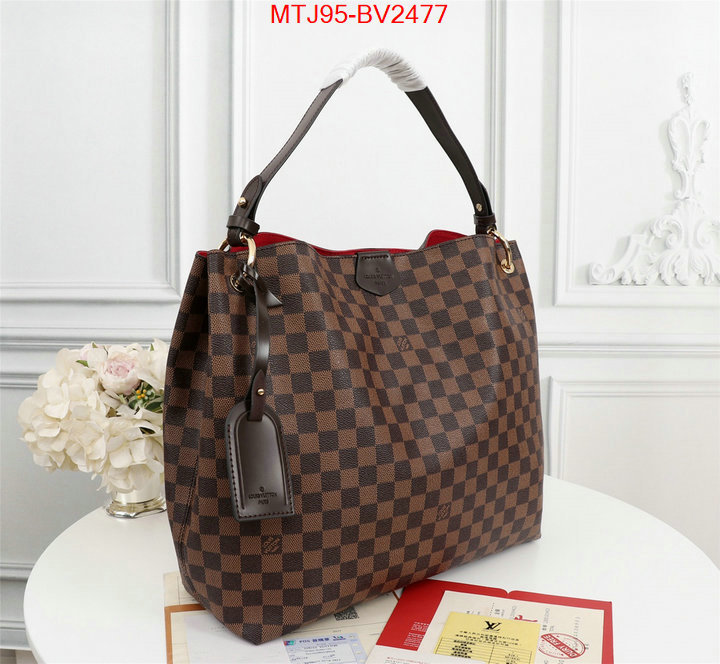 LV Bags(4A)-Handbag Collection- top quality ID: BV2477 $: 95USD,