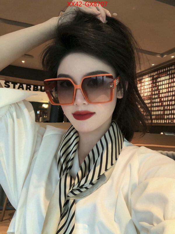 Glasses-Hermes high quality online ID: GX8707 $: 42USD