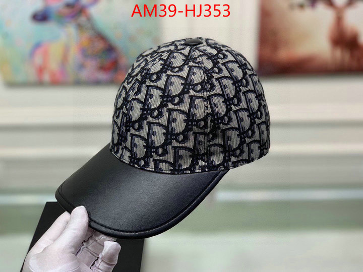 Cap (Hat)-Dior top quality website ID: HJ353 $: 39USD