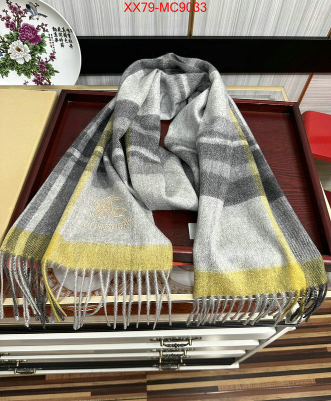 Scarf-Burberry aaaaa replica ID: MC9033 $: 79USD