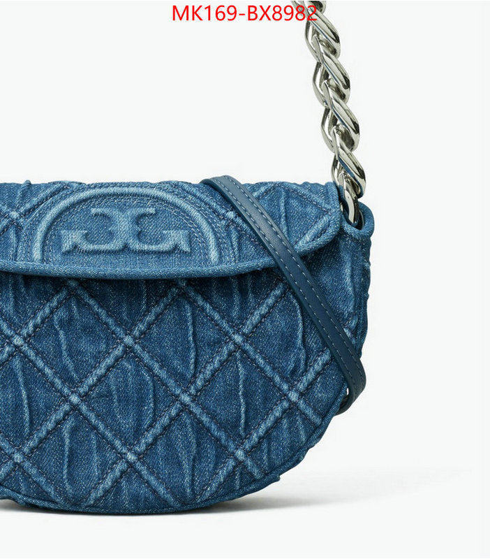 Tory Burch Bags(TOP)-Crossbody- fashion replica ID: BX8982 $: 169USD,