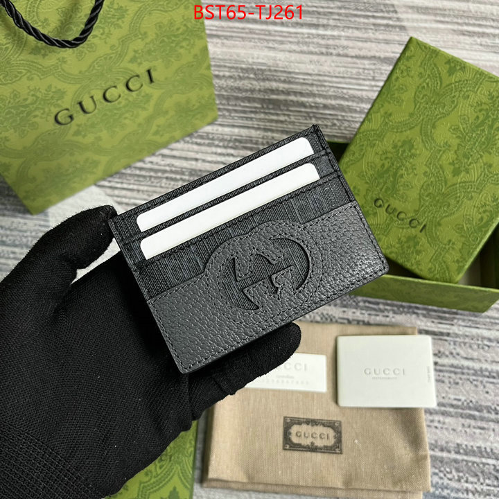 Gucci Bags(TOP)-Wallet- high ID: TJ261 $: 65USD,