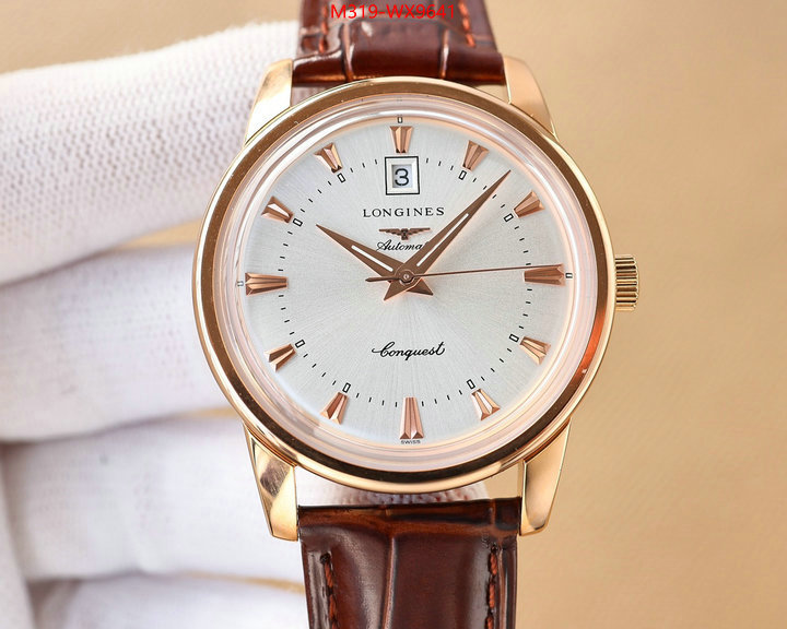 Watch(TOP)-Longines wholesale designer shop ID: WX9641 $: 319USD