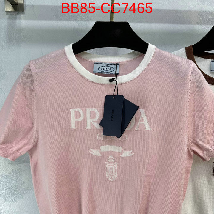 Clothing-Prada best website for replica ID: CC7465 $: 85USD