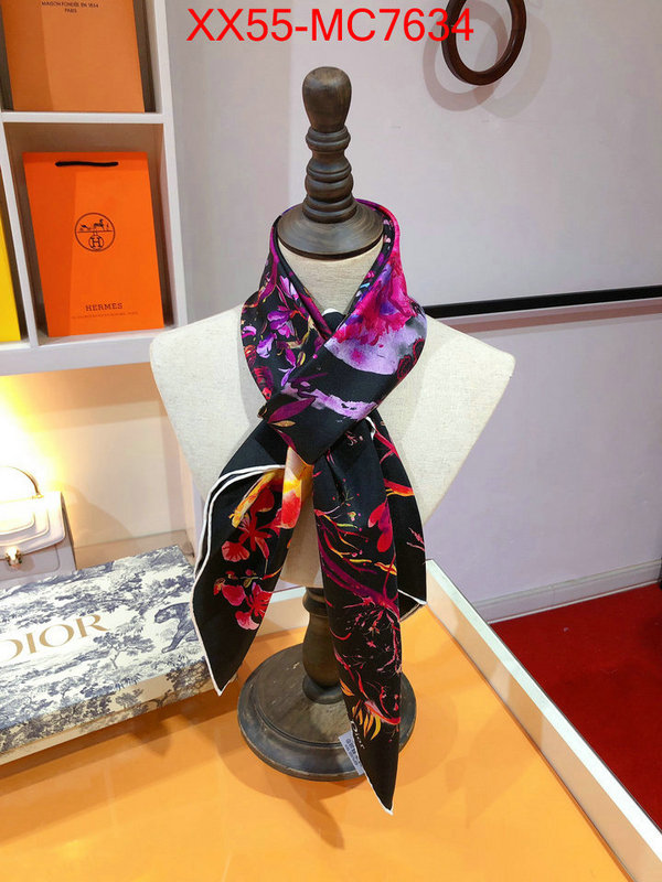 Scarf-Dior from china 2024 ID: MC7634 $: 55USD