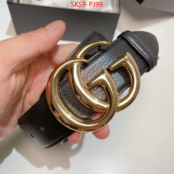 Belts-Gucci fake designer ID: PJ99 $: 59USD