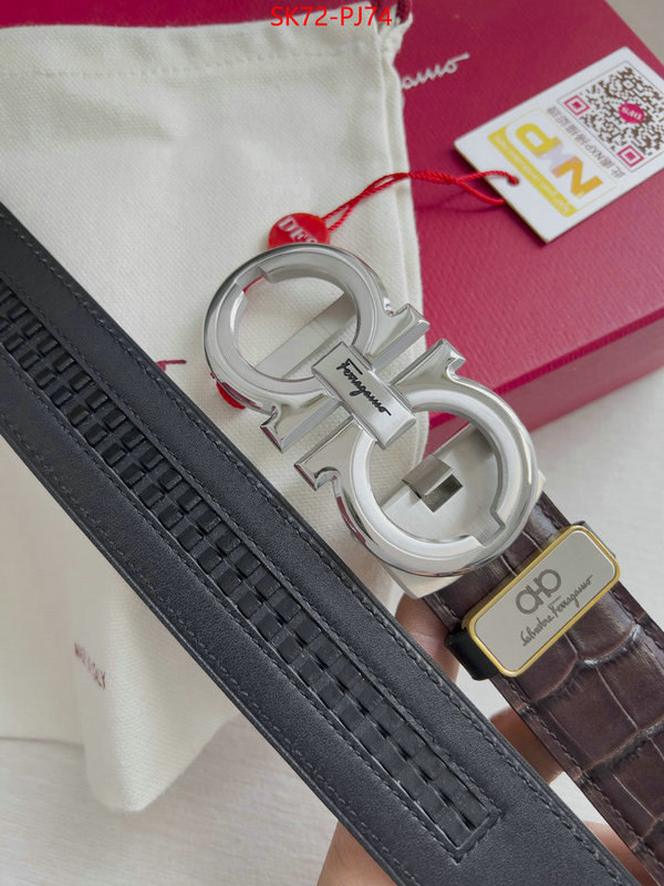 Belts-Ferragamo 7 star quality designer replica ID: PJ74 $: 72USD