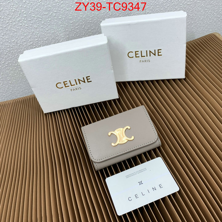 CELINE Bags(4A)-Wallet for sale online ID: TC9347 $: 39USD,