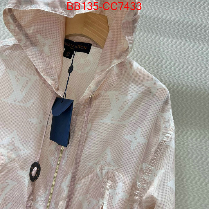 Clothing-LV what's the best place to buy replica ID: CC7433 $: 135USD