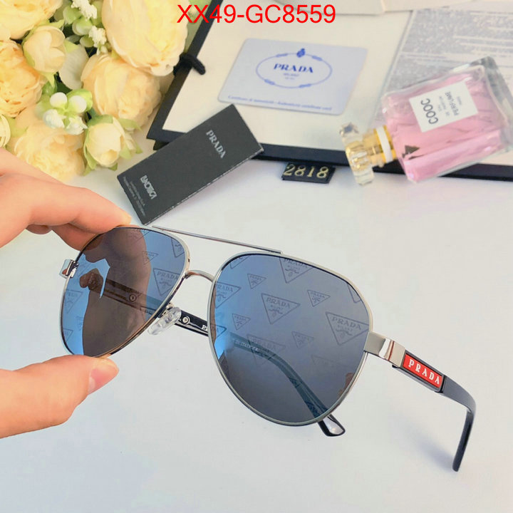 Glasses-Prada wholesale imitation designer replicas ID: GC8559 $: 49USD