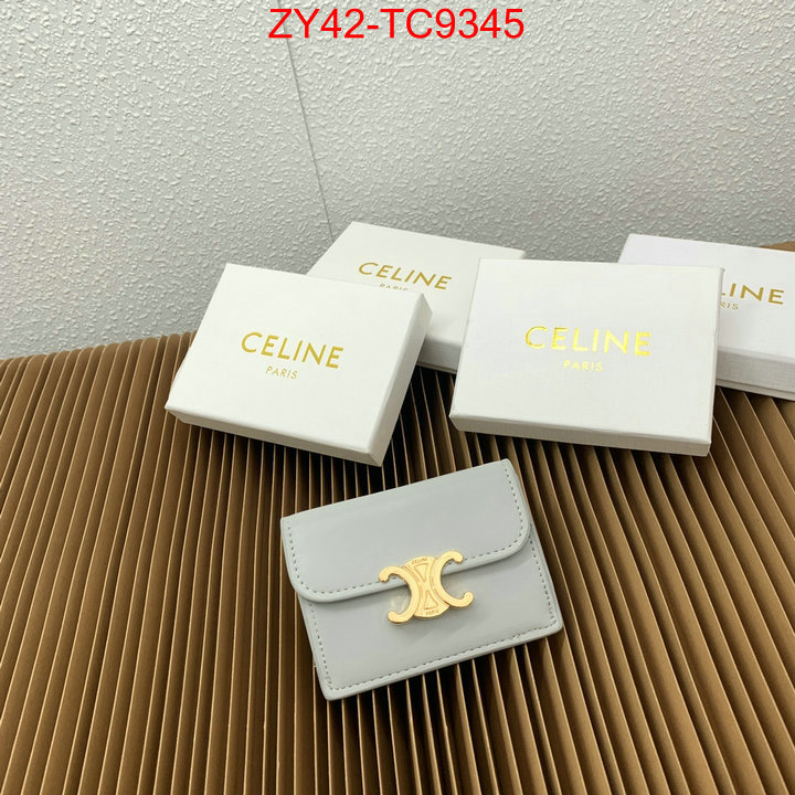 CELINE Bags(4A)-Wallet what is a counter quality ID: TC9345 $: 42USD,