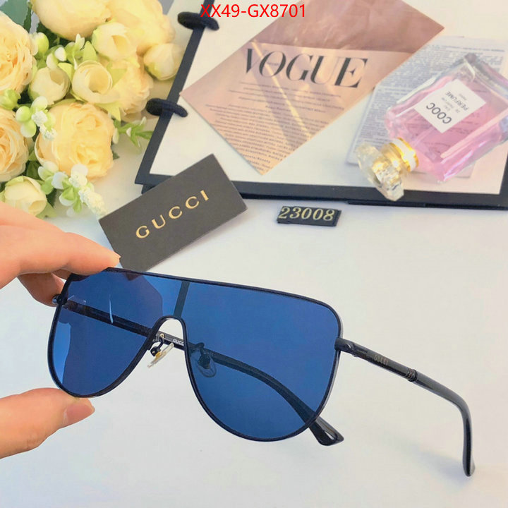 Glasses-Gucci counter quality ID: GX8701 $: 49USD