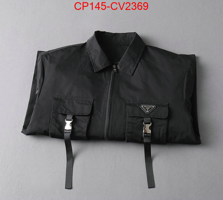 Clothing-Prada aaaaa+ replica ID: CV2369 $: 145USD