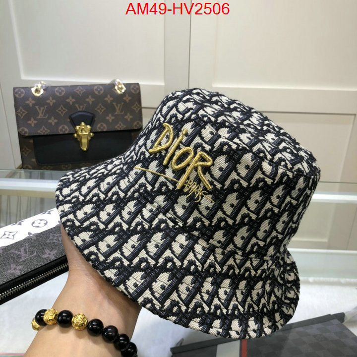 Cap (Hat)-Dior where should i buy replica ID: HV2506 $: 49USD