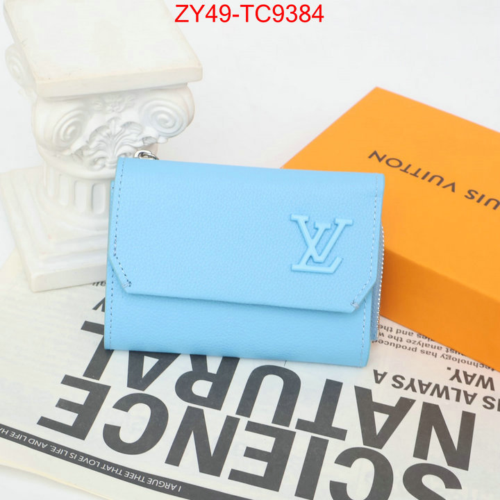 LV Bags(4A)-Wallet from china ID: TC9384 $: 49USD,