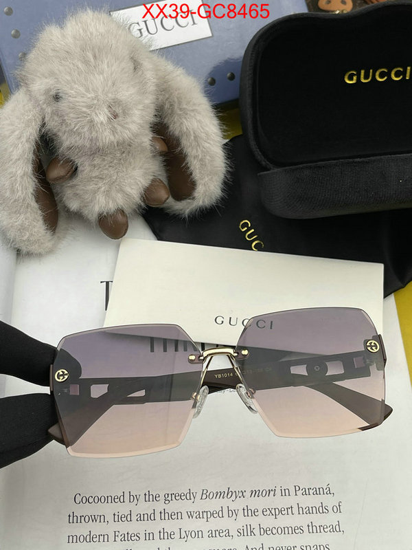 Glasses-Gucci top ID: GC8465 $: 39USD