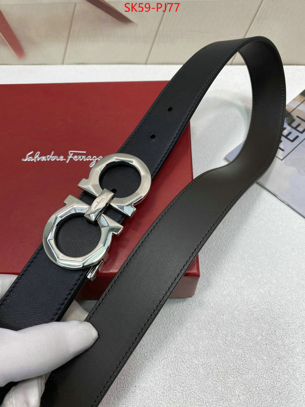 Belts-Ferragamo online sale ID: PJ77 $: 59USD