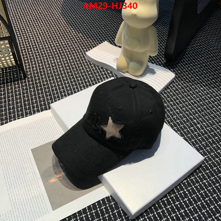 Cap (Hat)-Chanel luxury fake ID: HJ340 $: 29USD