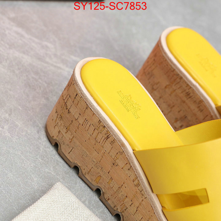 Women Shoes-Hermes best wholesale replica ID: SC7853 $: 125USD