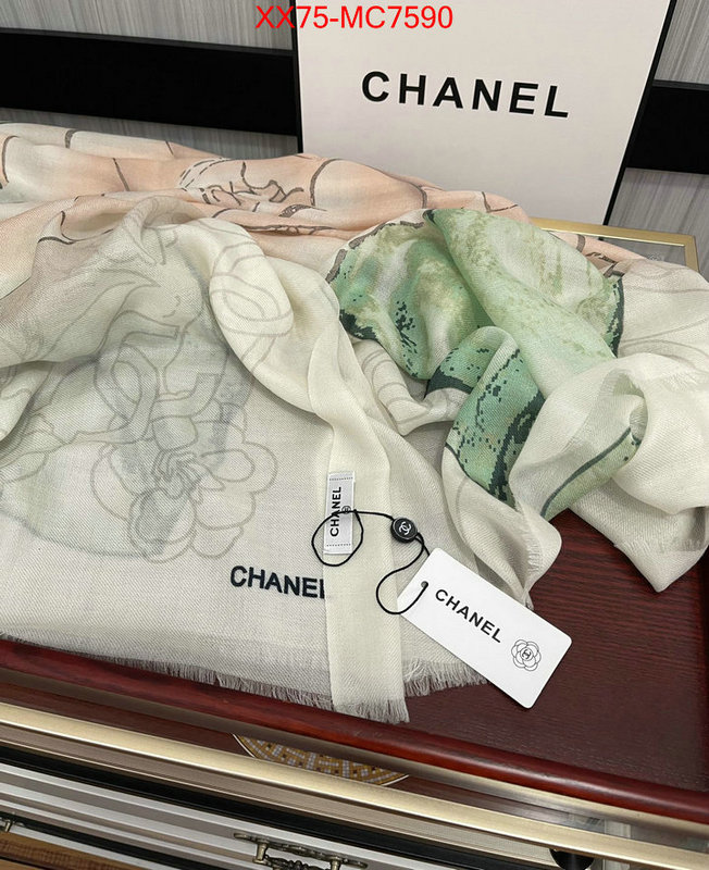 Scarf-Chanel 2024 luxury replicas ID: MC7590 $: 75USD