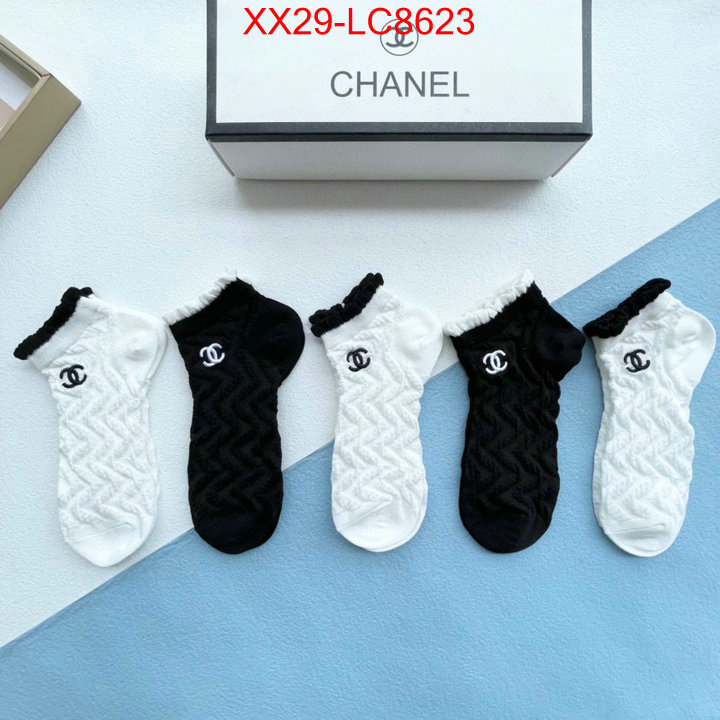 Sock-Chanel we curate the best ID: LC8623 $: 29USD