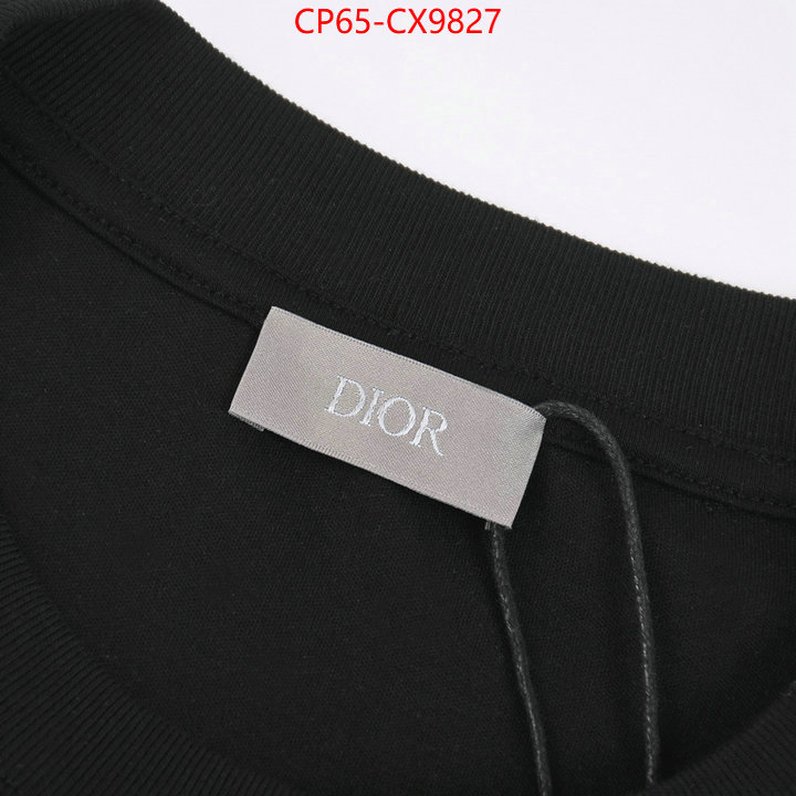 Clothing-Dior buy high quality cheap hot replica ID: CX9827 $: 65USD