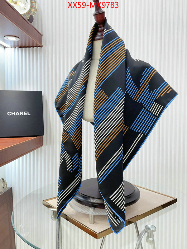 Scarf-Chanel buy the best replica ID: MX9783 $: 59USD