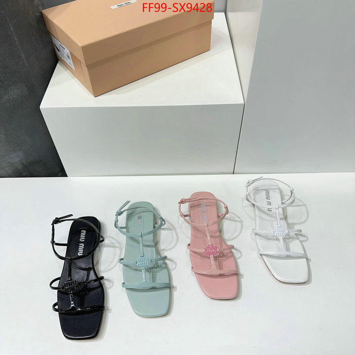 Women Shoes-Miu Miu mirror quality ID: SX9428 $: 99USD