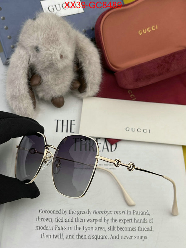 Glasses-Gucci where to find best ID: GC8489 $: 39USD