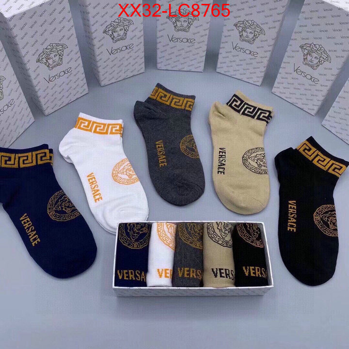 Sock-Versace buy the best high quality replica ID: LC8765 $: 32USD