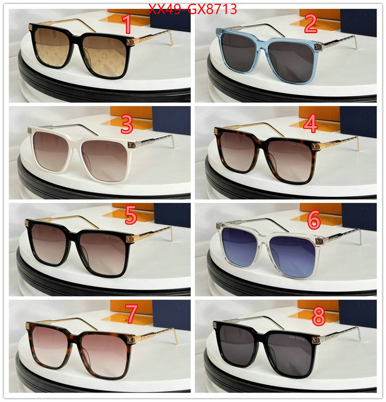 Glasses-LV online from china designer ID: GX8713 $: 49USD