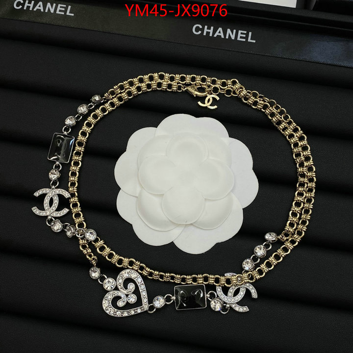 Jewelry-Chanel copy ID: JX9076 $: 45USD