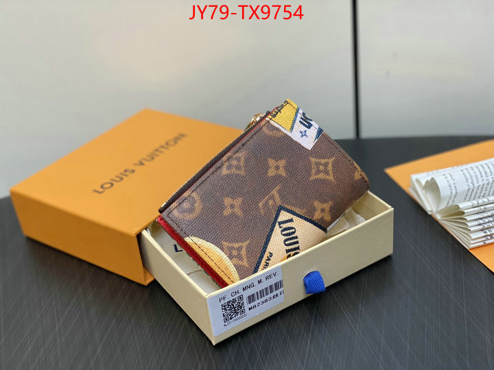 LV Bags(TOP)-Wallet where should i buy to receive ID: TX9754 $: 79USD,
