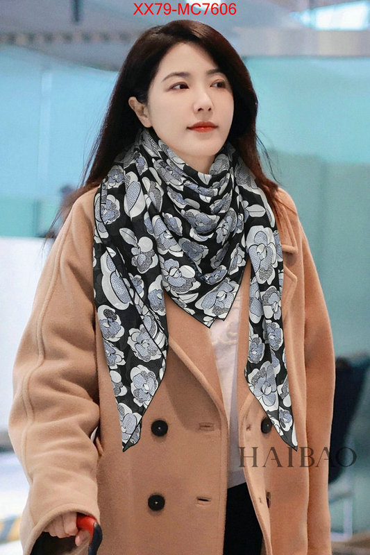 Scarf-Chanel buy ID: MC7606 $: 79USD