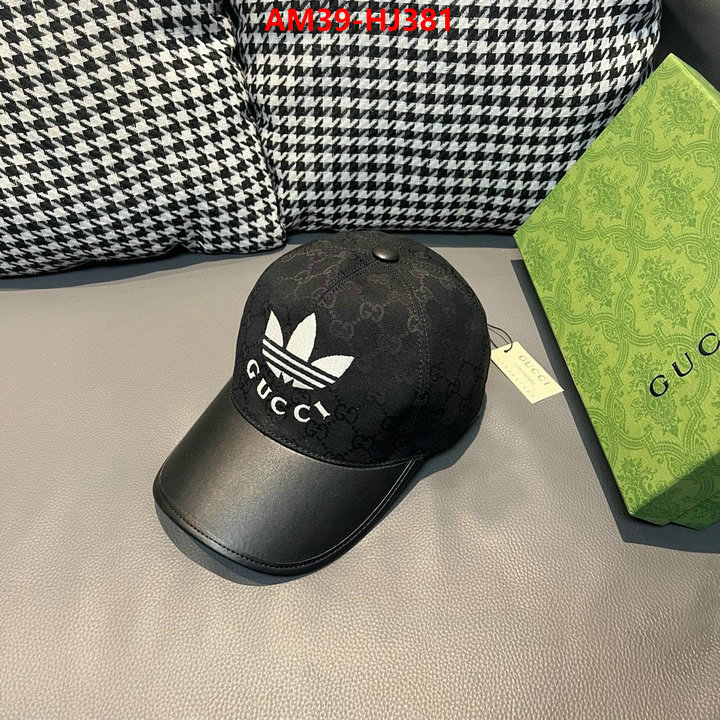 Cap(Hat)-Gucci wholesale ID: HJ381 $: 39USD