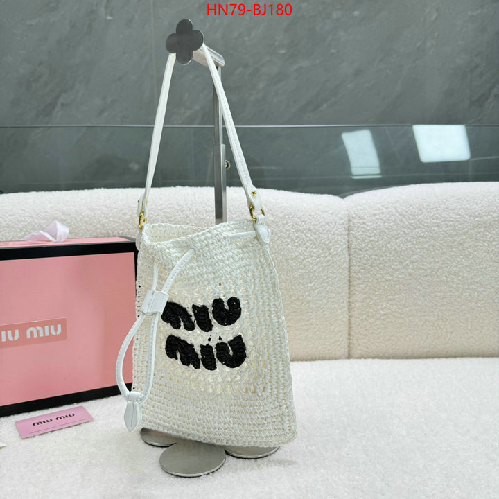 Miu Miu Bags(4A)-Handbag- the online shopping ID: BJ180 $: 79USD,