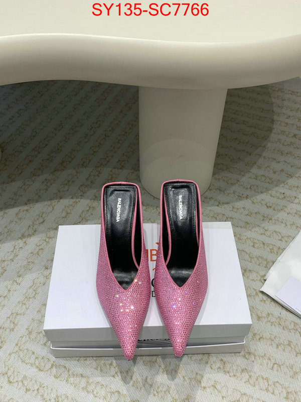 Women Shoes-Balenciaga high quality designer replica ID: SC7766 $: 135USD