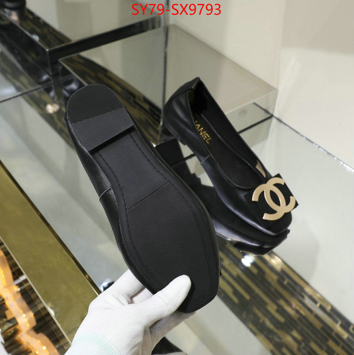 Women Shoes-Chanel online store ID: SX9793 $: 79USD