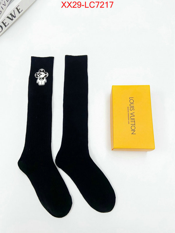 Sock-LV is it illegal to buy ID: LC7217 $: 29USD