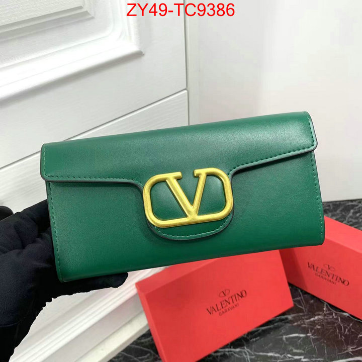 Valentino Bags(4A)-Wallet unsurpassed quality ID: TC9386 $: 49USD,