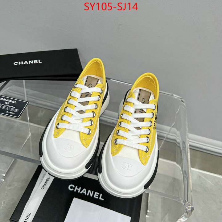 Women Shoes-Chanel good quality replica ID: SJ14 $: 105USD