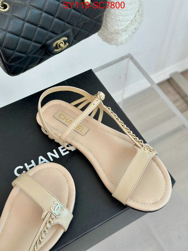 Women Shoes-Chanel what best designer replicas ID: SC7800 $: 119USD